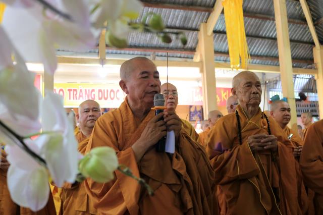 Bình Dương: Lễ Húy Kỵ Lần Thứ  67 của Thiền sư Thượng Minh Hạ Tịnh.