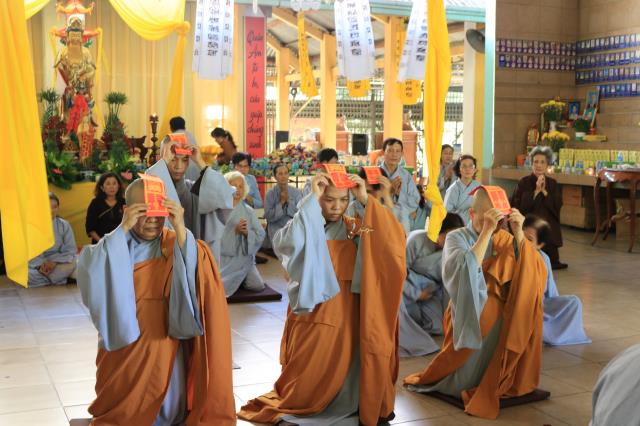Bình Dương: Lễ Húy Kỵ Lần Thứ  67 của Thiền sư Thượng Minh Hạ Tịnh.