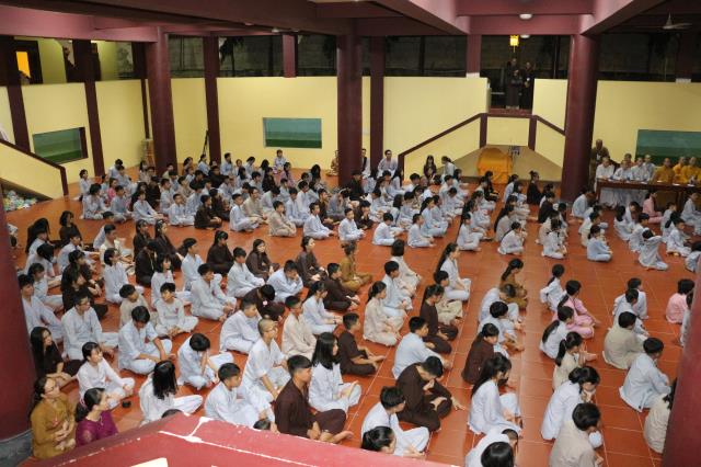 Bình Dương: Ấn tượng Khóa tu mùa hè “Về Lại Quan Âm” lần thứ 4