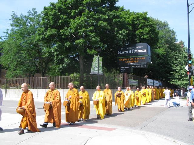 Pháp hỷ sung mãn tại trường hạ chùa Quang Minh - PL. 2562
