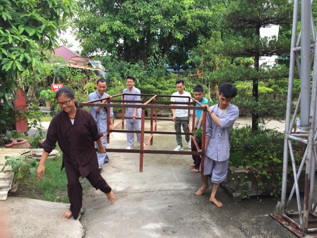 Thái Bình: Chùa Từ Xuyên chuẩn bị cho khóa tu mùa hè