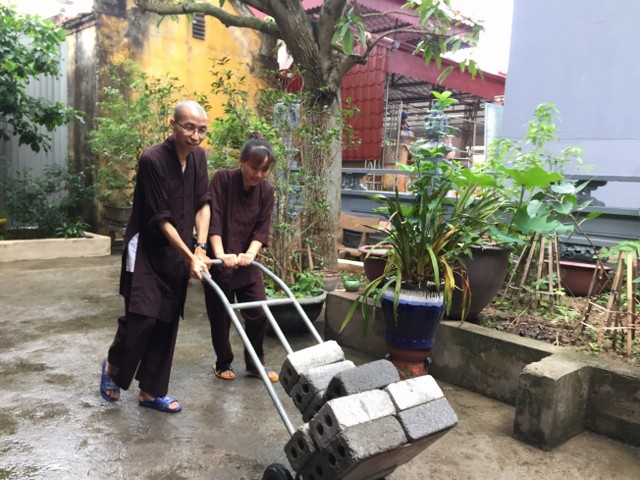 Thái Bình: Chùa Từ Xuyên chuẩn bị cho khóa tu mùa hè