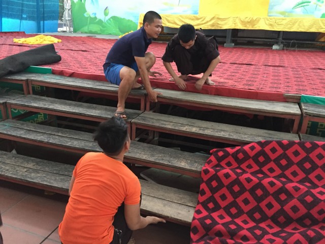 Thái Bình: Chùa Từ Xuyên chuẩn bị cho khóa tu mùa hè