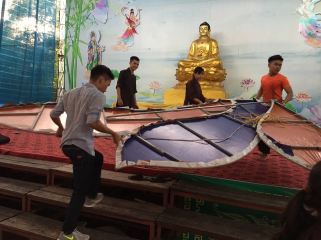 Thái Bình: Chùa Từ Xuyên chuẩn bị cho khóa tu mùa hè
