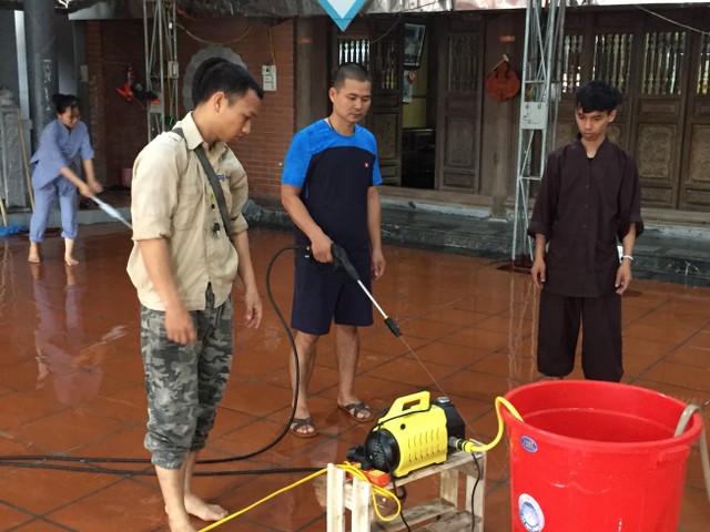 Thái Bình: Chùa Từ Xuyên chuẩn bị cho khóa tu mùa hè