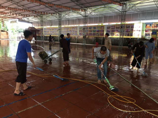 Thái Bình: Chùa Từ Xuyên chuẩn bị cho khóa tu mùa hè