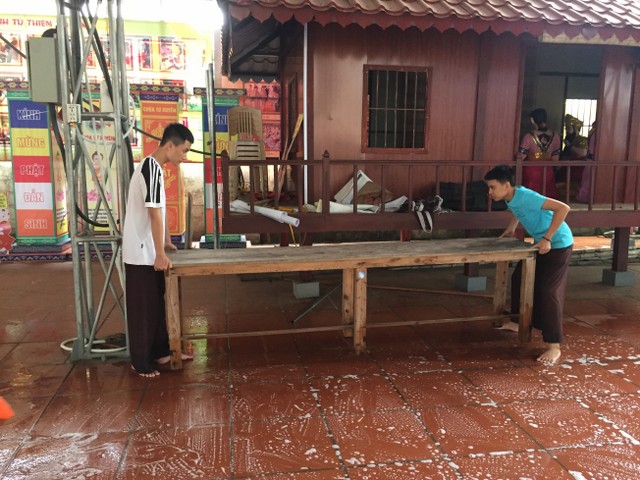 Thái Bình: Chùa Từ Xuyên chuẩn bị cho khóa tu mùa hè