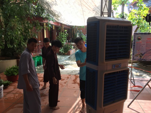 Thái Bình: Chùa Từ Xuyên chuẩn bị cho khóa tu mùa hè