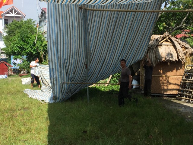 Thái Bình: Chùa Từ Xuyên chuẩn bị cho khóa tu mùa hè