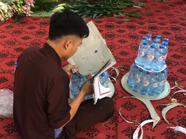 Thái Bình: Chùa Từ Xuyên chuẩn bị cho khóa tu mùa hè