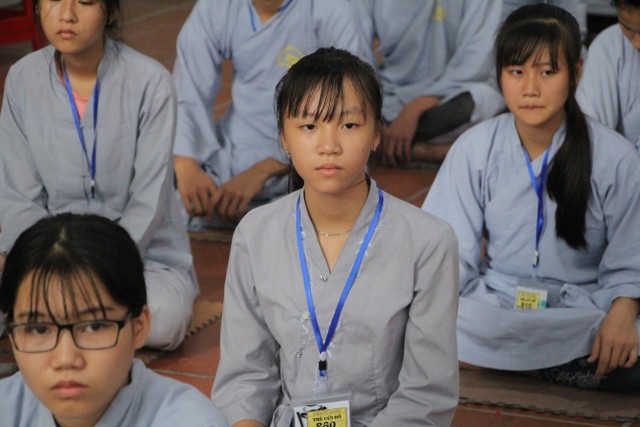 Khóa tu mùa hè: Hiểu về trái tim (chùa Từ Xuyên ngày thứ ba)