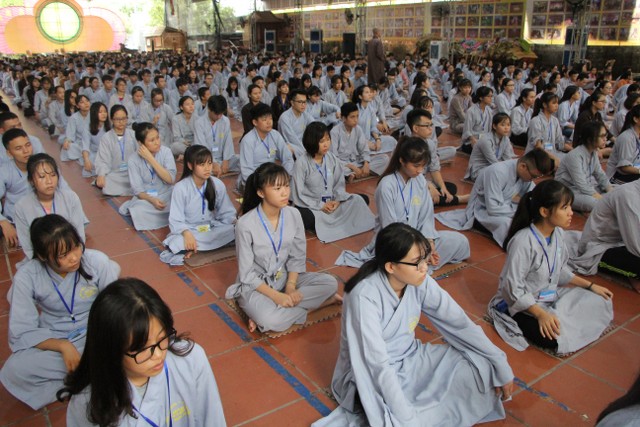Khóa tu mùa hè: Hiểu về trái tim (chùa Từ Xuyên ngày thứ ba)