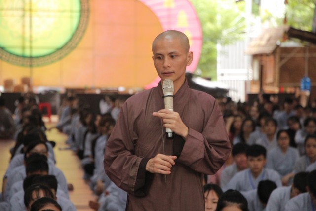 Khóa tu mùa hè: Hiểu về trái tim (chùa Từ Xuyên ngày thứ ba)