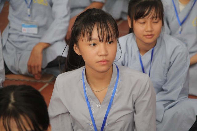 Khóa tu mùa hè: Hiểu về trái tim (chùa Từ Xuyên ngày thứ ba)