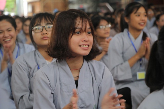 Khóa tu mùa hè: Hiểu về trái tim (chùa Từ Xuyên ngày thứ ba)