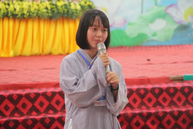 Khóa tu mùa hè: Hiểu về trái tim (chùa Từ Xuyên ngày thứ ba)