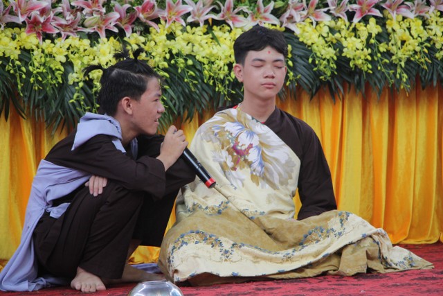 Khóa tu mùa hè: Hiểu về trái tim (chùa Từ Xuyên ngày thứ ba)