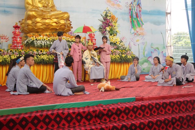 Khóa tu mùa hè: Hiểu về trái tim (chùa Từ Xuyên ngày thứ ba)
