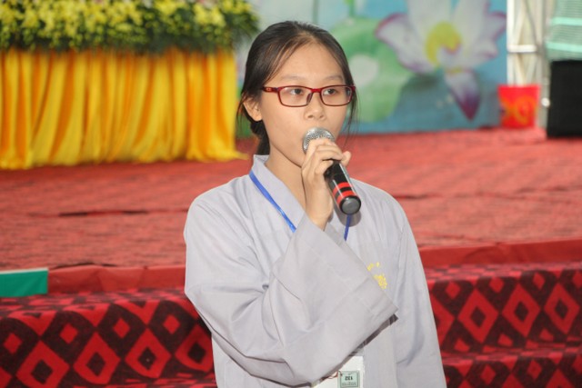 Khóa tu mùa hè: Hiểu về trái tim (chùa Từ Xuyên ngày thứ ba)