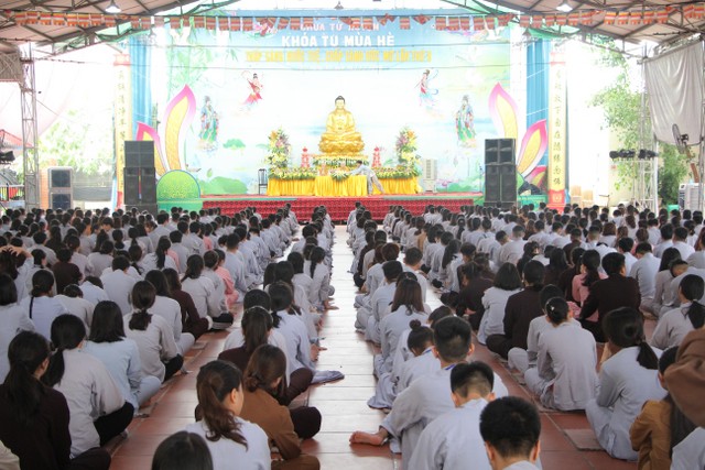 Khóa tu mùa hè: Hiểu về trái tim (chùa Từ Xuyên ngày thứ ba)