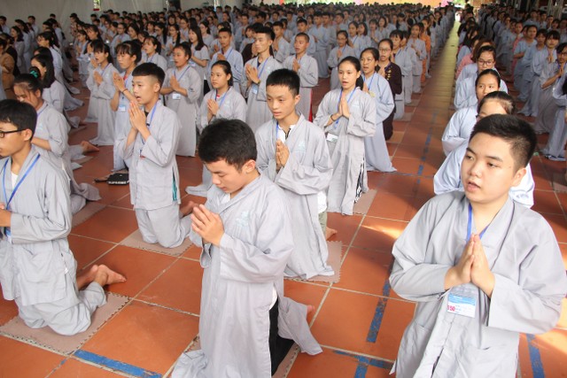 Khóa tu mùa hè: Hiểu về trái tim (chùa Từ Xuyên ngày thứ ba)