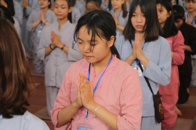 Khóa tu mùa hè: Hiểu về trái tim (chùa Từ Xuyên ngày thứ ba)