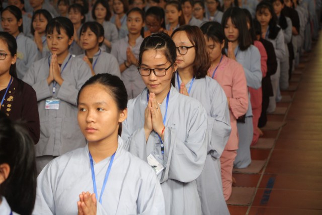 Khóa tu mùa hè: Hiểu về trái tim (chùa Từ Xuyên ngày thứ ba)