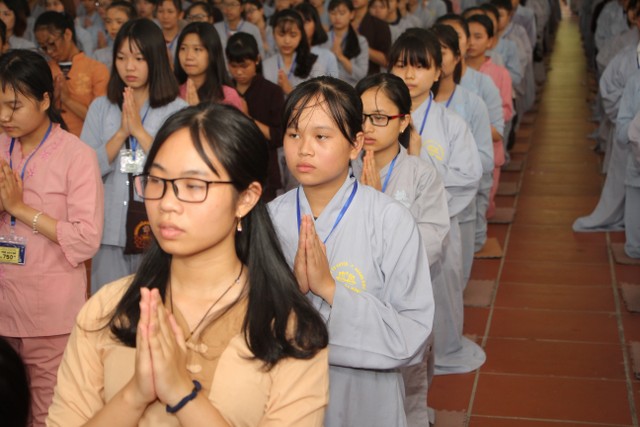 Khóa tu mùa hè: Hiểu về trái tim (chùa Từ Xuyên ngày thứ ba)
