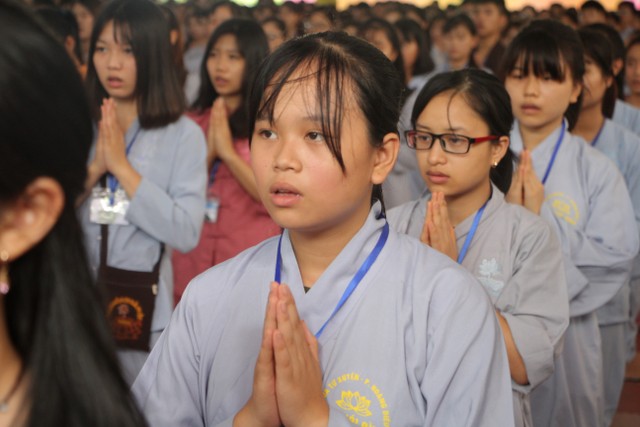 Khóa tu mùa hè: Hiểu về trái tim (chùa Từ Xuyên ngày thứ ba)