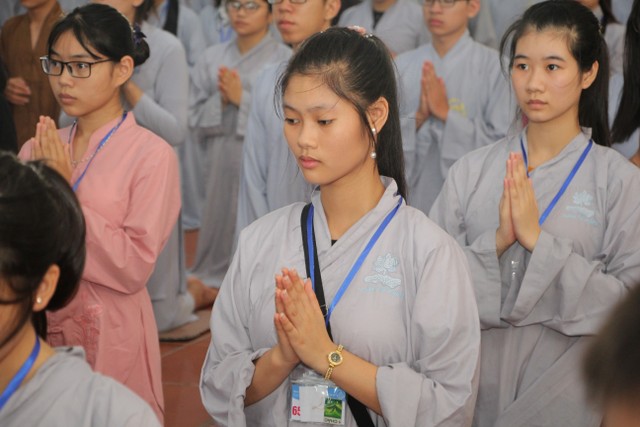 Khóa tu mùa hè: Hiểu về trái tim (chùa Từ Xuyên ngày thứ ba)