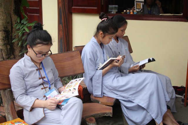 Khóa tu mùa hè: Hiểu về trái tim (chùa Từ Xuyên ngày thứ ba)