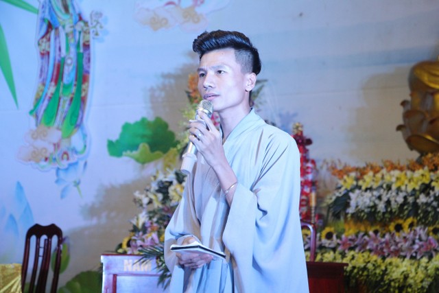Khóa tu mùa hè: Đêm tri ân cha mẹ - chùa Từ Xuyên