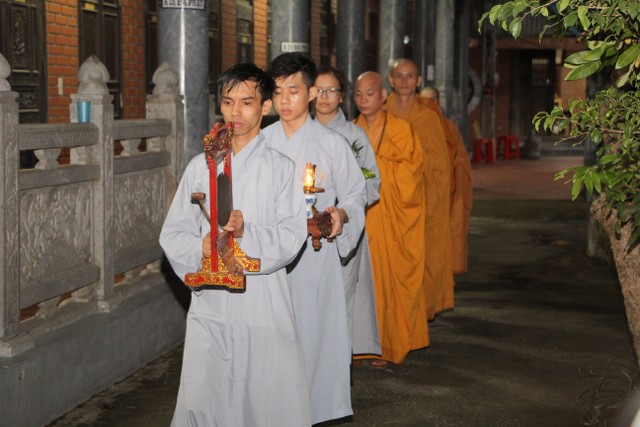 Khóa tu mùa hè: Đêm tri ân cha mẹ - chùa Từ Xuyên