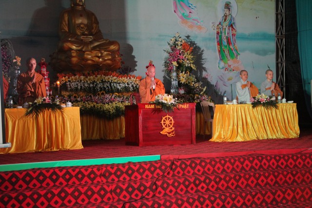 Khóa tu mùa hè: Đêm tri ân cha mẹ - chùa Từ Xuyên