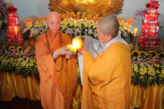 Khóa tu mùa hè: Đêm tri ân cha mẹ - chùa Từ Xuyên