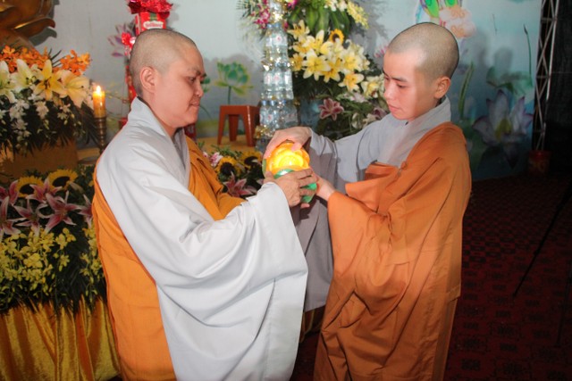 Khóa tu mùa hè: Đêm tri ân cha mẹ - chùa Từ Xuyên