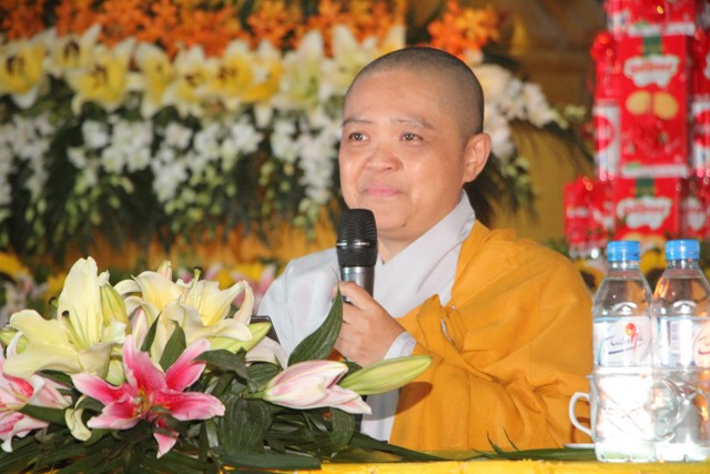 Khóa tu mùa hè: Đêm tri ân cha mẹ - chùa Từ Xuyên