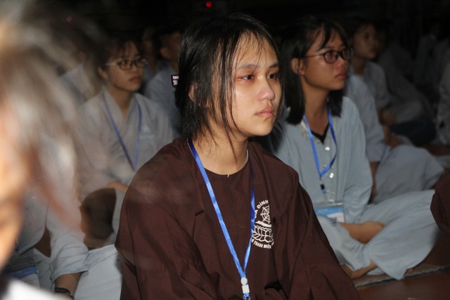 Khóa tu mùa hè: Đêm tri ân cha mẹ - chùa Từ Xuyên