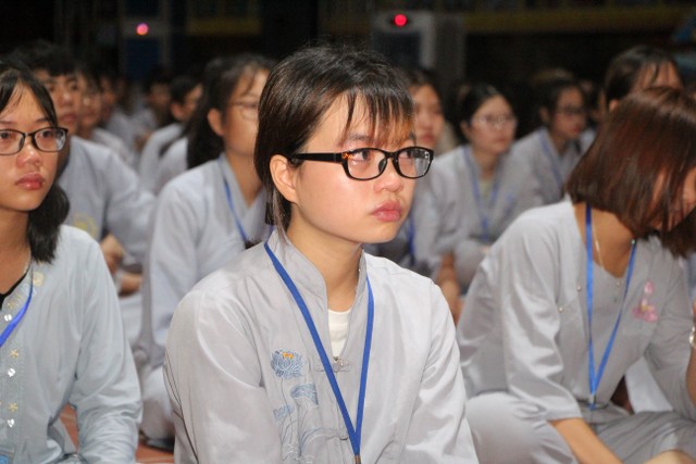 Khóa tu mùa hè: Đêm tri ân cha mẹ - chùa Từ Xuyên