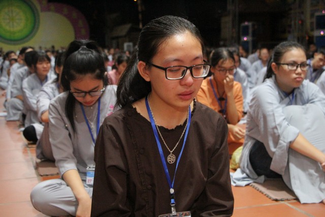 Khóa tu mùa hè: Đêm tri ân cha mẹ - chùa Từ Xuyên