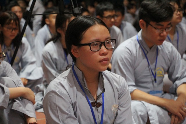 Khóa tu mùa hè: Đêm tri ân cha mẹ - chùa Từ Xuyên