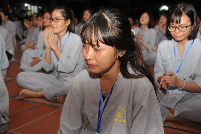Khóa tu mùa hè: Đêm tri ân cha mẹ - chùa Từ Xuyên