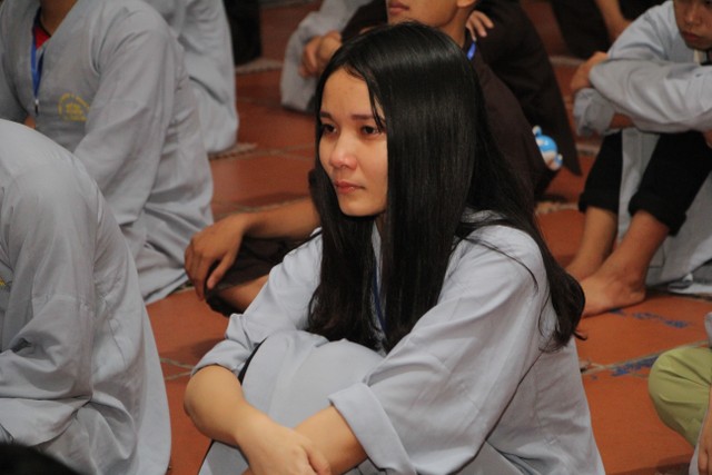 Khóa tu mùa hè: Đêm tri ân cha mẹ - chùa Từ Xuyên