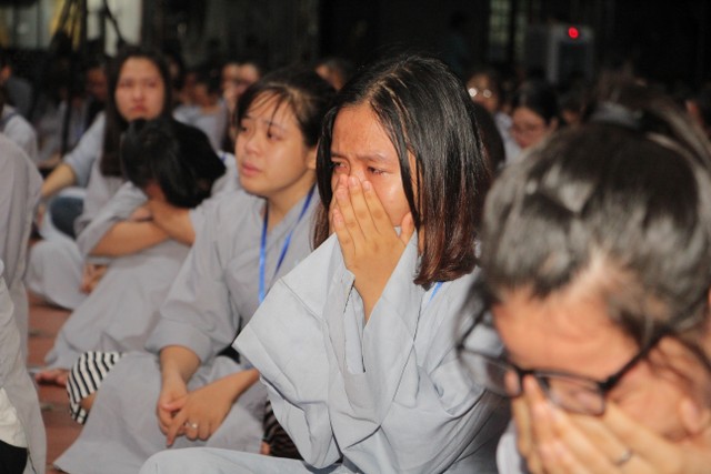 Khóa tu mùa hè: Đêm tri ân cha mẹ - chùa Từ Xuyên