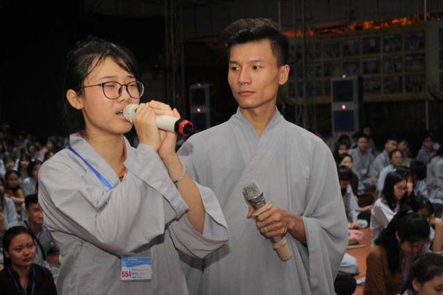 Khóa tu mùa hè: Đêm tri ân cha mẹ - chùa Từ Xuyên