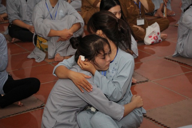 Khóa tu mùa hè: Đêm tri ân cha mẹ - chùa Từ Xuyên