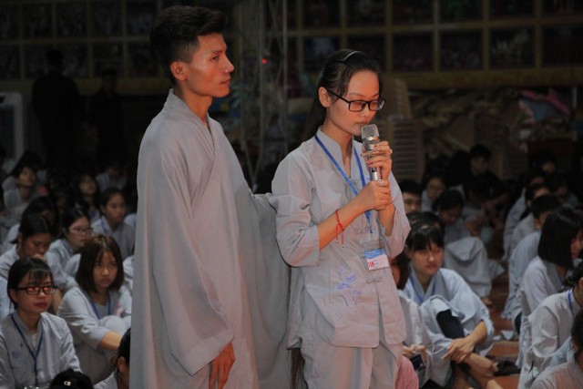 Khóa tu mùa hè: Đêm tri ân cha mẹ - chùa Từ Xuyên