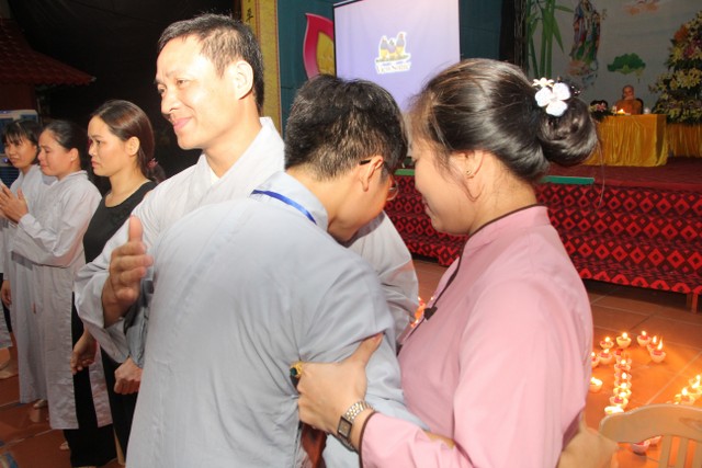 Khóa tu mùa hè: Đêm tri ân cha mẹ - chùa Từ Xuyên