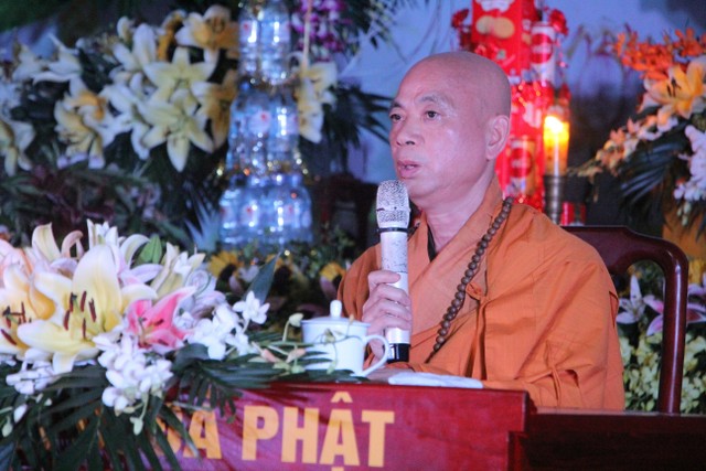 Khóa tu mùa hè: Đêm tri ân cha mẹ - chùa Từ Xuyên