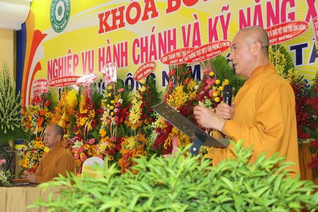 Bình Dương: Dấu ấn khóa bồi dưỡng nghiệp vụ hành chính và kỹ năng xử lý thông tin